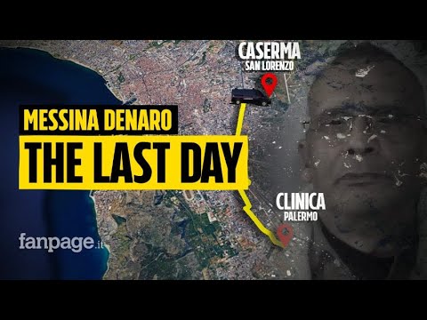 UNEDITED RECONSTRUCTION - Matteo Messina Denaro's last 24 hours of freedom