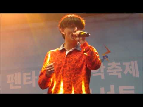 잔나비(JANNABI)_160716_사랑하긴했었나요...  @2016펜타포트 라이브 딜리버리 콘서트(인천 신세계백화점)