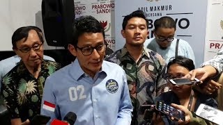 Sandiaga Uno Ragu Paket Kebijakan Ekonomi Jilid 16 Bisa Kurangi Defisit Anggaran