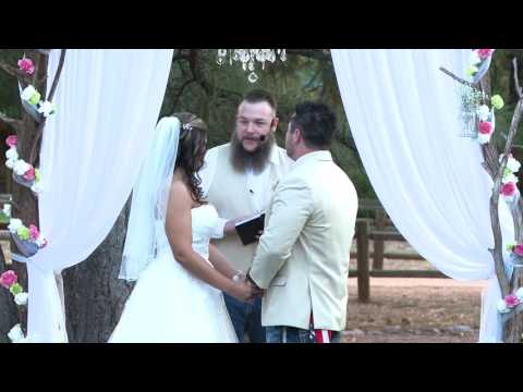 Funniest Wedding Ceremony - Tara and Matt Jarratt