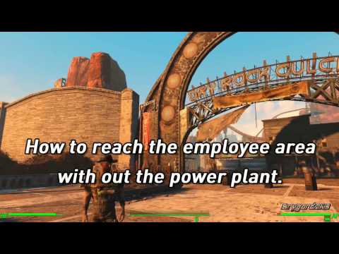 Fallout 4 Dry Rock Gulch Employee Area