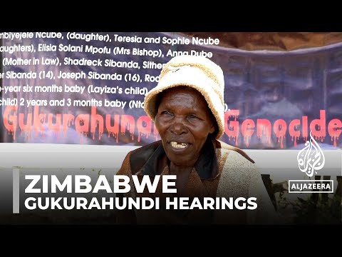 Gukurahundi hearings: Zimbabwe holds public meetings on massacres Gukurahundi hearings: Zimbabwe holds public meetings on massacres