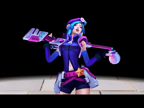 Arcade Caitlyn Skin - Detailed Spotlight