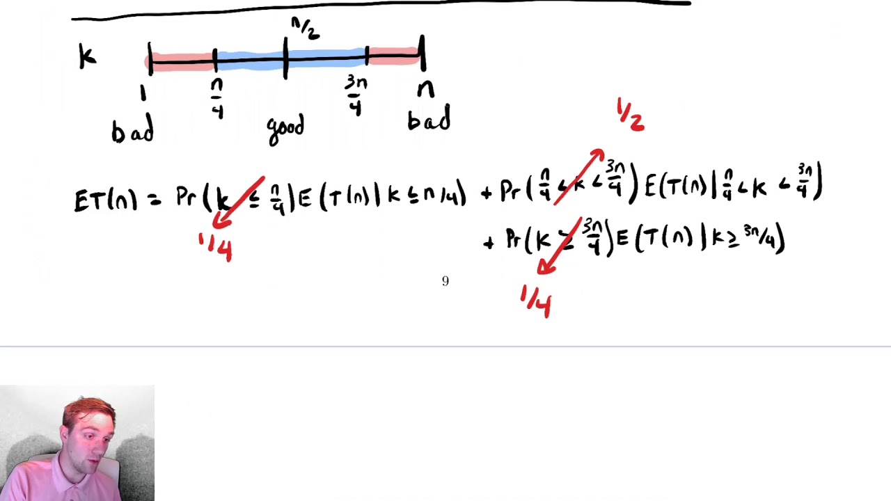Quick Sort 8 - Quicksort Analysis