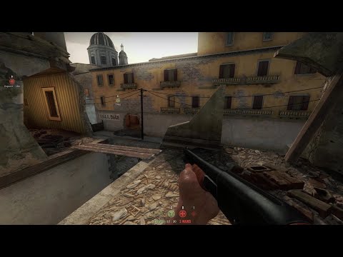 Day of Infamy - Ortona (Commonwealth Frontline Gameplay with Bots)