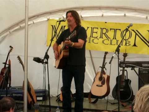 Trowbridge Folk Festival 2009 Steve Knightley