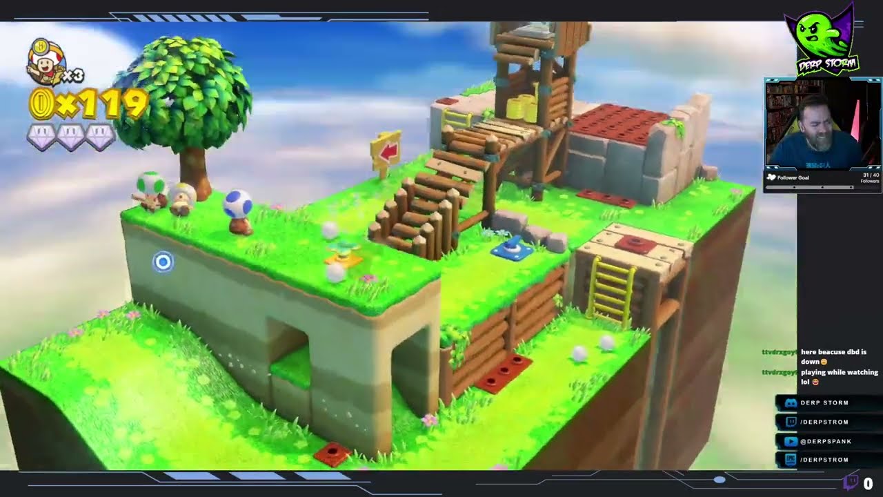 Captain Toad : Treasure Tracker Demo (Switch)