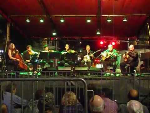 Don't Think Twice It's Alright - The Kruger Brothers with Kontras Quartet - Wide Open Bluegrass 2017