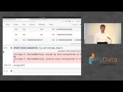 Maarten Breddels & Jovan Veljanoski- A new approach to DataFrames and pipelines - PyData London 2019
