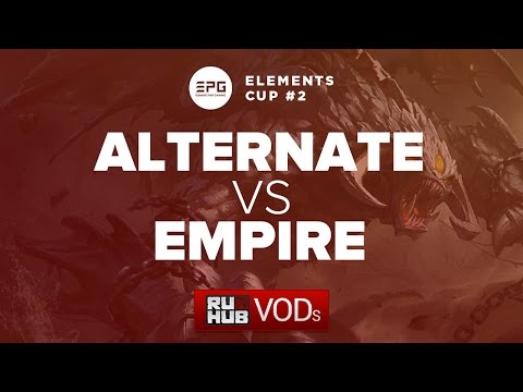 Alternate vs Empire,Elements Cup #2