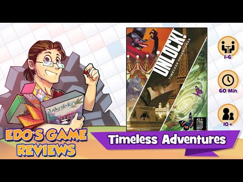 Edo's Unlock! Timeless Adventures Review