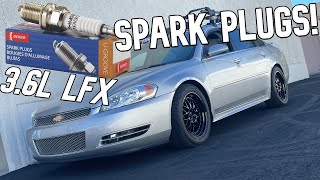 How To Change Spark Plugs 2012-2016 3.6L Chevy Impala, 3.6L Lfx