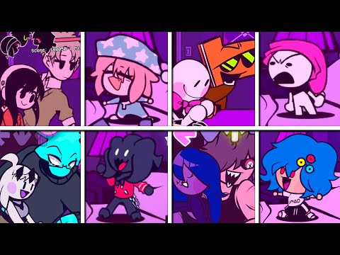 Power Hour but everytime it's the Opponent's turn the mod changes - Friday Night Funkin'