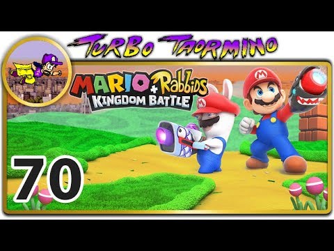 MEGA-DRAGON-BOWSER: The Ultimate Boss! p3 - Mario + Rabbids Kingdom Battle (Episode 70)