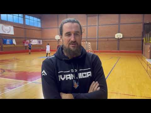 Najava utakmice OKK Ivanjica - IBC (Miljan Marjanović)