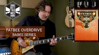 Video thumbnail for Beetronics FX Fatbee Overdrive by AndyDemos