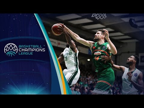 Gasper Vidmar (18PTS 5REB) hits 85.7% from the field vs. Nanterre 92