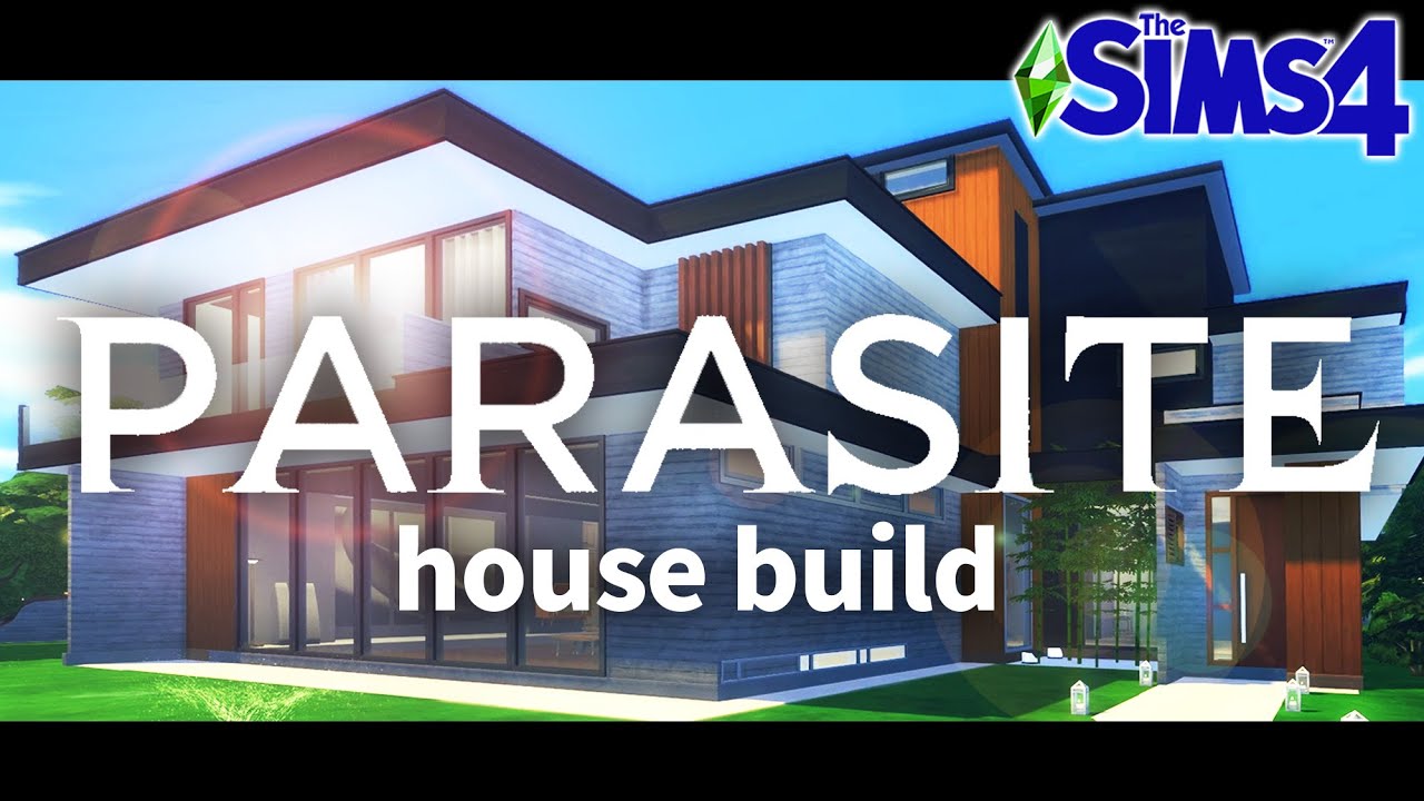 ì˜í™” â€˜ê¸°ìƒì¶©â€™ ì† ì €íƒì„ ì‹¬ì¦ˆë¡œ ë§Œë“ ë‹¤ë©´?ã…£Movie PARASITE House Build in the Sims 4 - YouTube