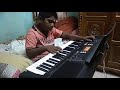 Antha Nilavathan Nan Kayila Pudichen Song In Keyboard By Rock Star Nithiish