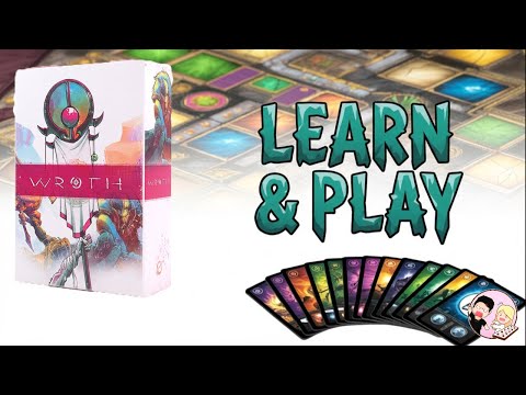 Learn & Play | Wroth Solo Playthrough
