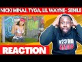 Young Money Senile Ft Tyga Nicki Minaj Lil Wayne Verse Breakdown 23rdMAB REACTION