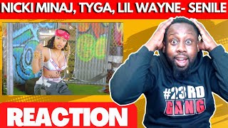Young Money - Senile ft. Tyga, Nicki Minaj, Lil Wayne (Verse Breakdown) | @23rdMAB REACTION