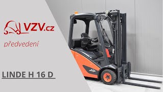 Linde H 16 D diesel forklift | Image 4 - Machineryline