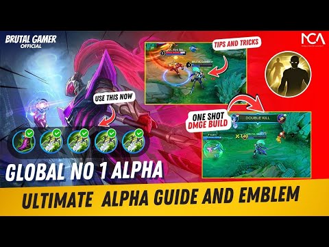 How to Play Alpha Like a Pro! Full Guide & Best Build