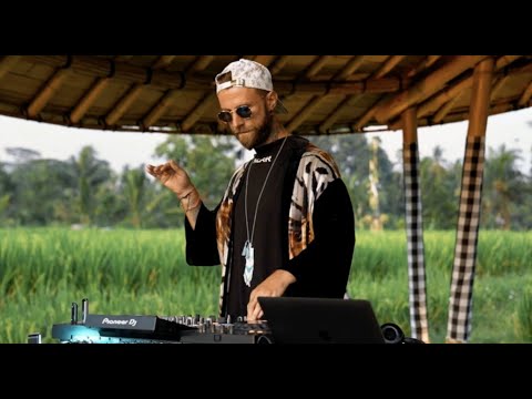 ALAR - Live @ Bali at Ubud rice fields / Organic House & Indie Dance Mix