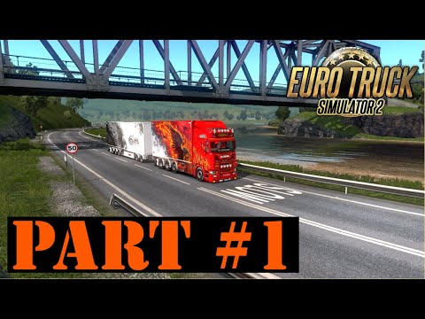 Full Day Trucking (564 km / 350 miles) With Custom Tandem Scania S730 in Scotland #Part 1 - ETS2