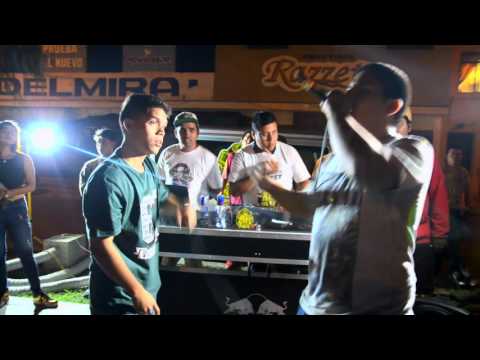 Chamo vs Leo - Octavos -  Audiciones Guerreros del Rap - Trujillo 2016