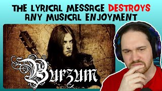 Composer Reacts to Burzum - My Journey to the Stars (REACTION &amp; ANALYSIS)