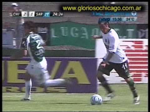 Gol de Gigena vs Sarmiento Fecha 15 1ºB 08'