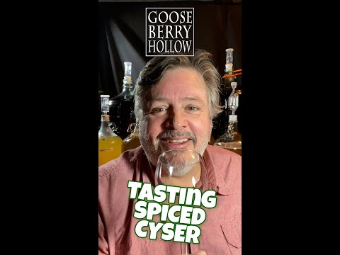 Tasting the Spiced Cyser