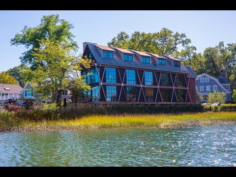 New England Living TV: An Architect’s Dream, An Artist’s Touch in Rowayton, Connecticut