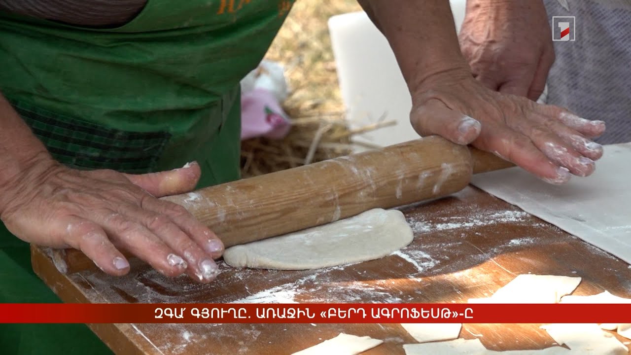 Զգա՛ գյուղը. առաջին «Բերդ Ագրոֆեսթ»-ը