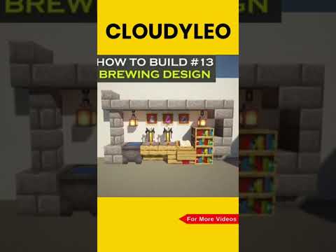 Brewing Room Design Tutorial Easy |