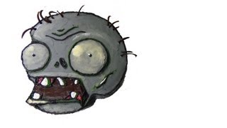 Halloween zombie cake