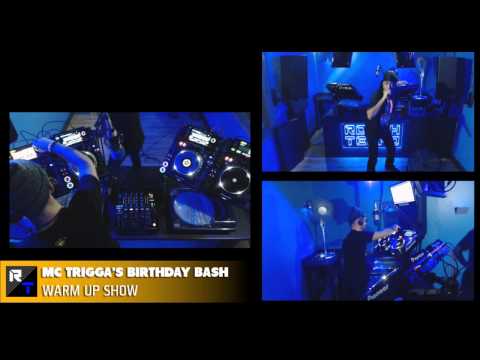 MC TRIGGA'S BIRTHDAY BASH WARM UP SHOW - Rough Tempo LIVE - October 2014