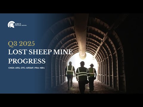 ARES STRATEGIC MINING INC - Investor Update