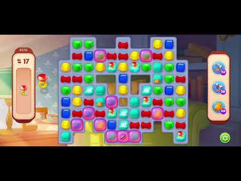 Homescapes Level 8176 夢幻家園 第8176關（簽到30天送道具60分鐘）