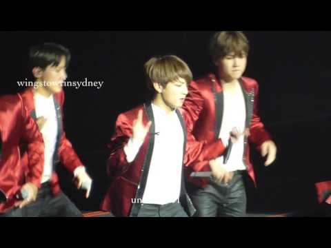170526 BTS Sydney 21st century girls JungKook focus
