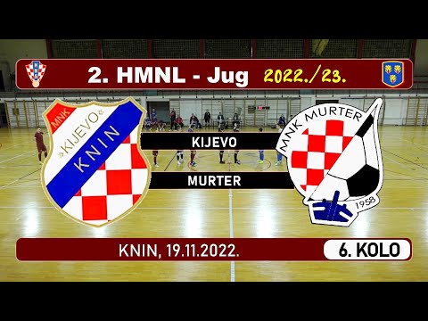 2. HMNL Jug: KIJEVO - MURTER 4:0, 19.11.2022.