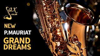 Video thumbnail for P.Mauriat Grand Dreams 285 Alto Saxophone by SAX