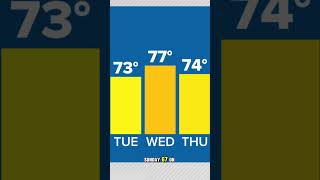There's a cool down in sight! #florida #weather #news #sunshine @10TampaBay