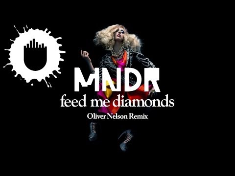 MNDR - Feed Me Diamonds (Oliver Nelson Remix) (Cover Art)
