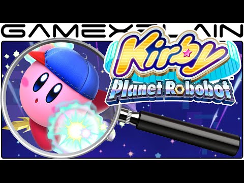 Kirby: Planet Robobot - Gameplay Analysis (Secrets & Hidden Details)