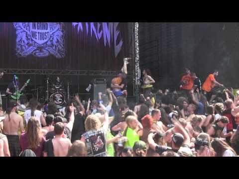 ULTIMO MONDO CANNIBALE Live At OEF 2014 HD