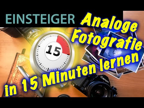 📷 Learn analog photography in 15 minutes! The ultimate beginner's and beginner's episode