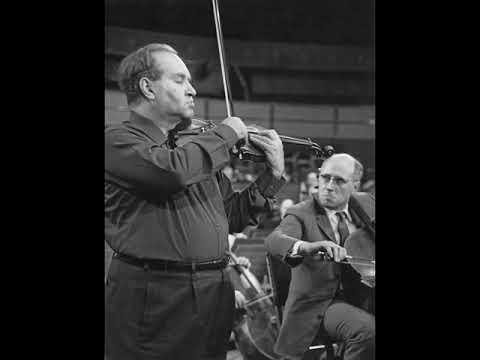 Brahms: Double Concerto in A minor, Op. 102 - David Oistrakh, Mstislav Rostropovich, George Szell